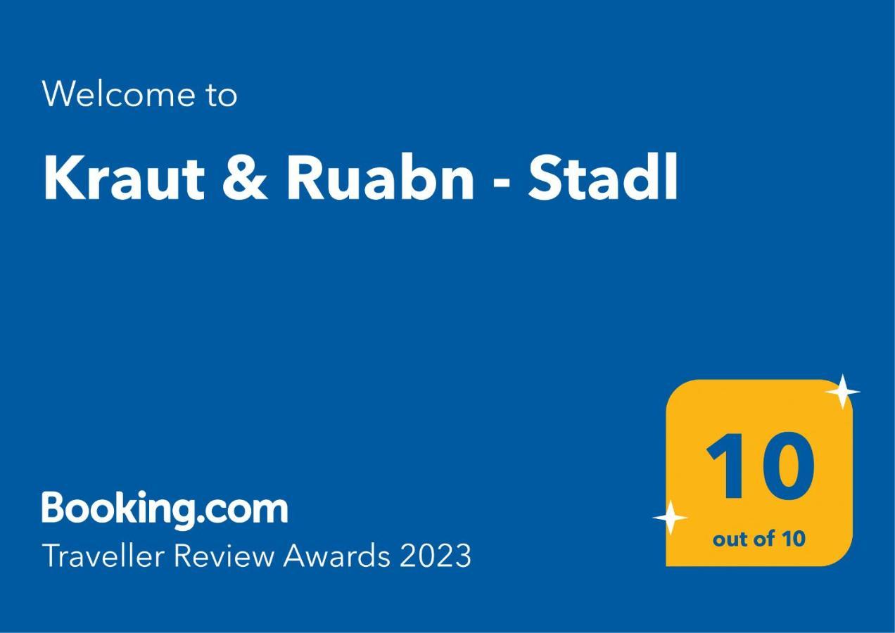 Kraut & Ruabn - Stadl Engabrunn Buitenkant foto