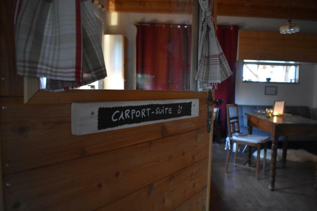 Kraut & Ruabn - Stadl Engabrunn Buitenkant foto